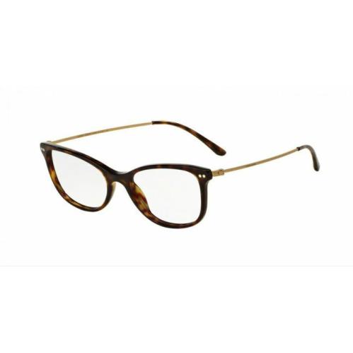 Giorgio Armani Eyeglasses AR7084 5026 Havana Frames 52MM Rx-able ST