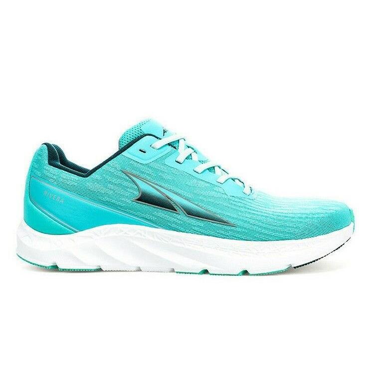 Altra Rivera Athletic Shoes Teal Green Women`s Size 8.5