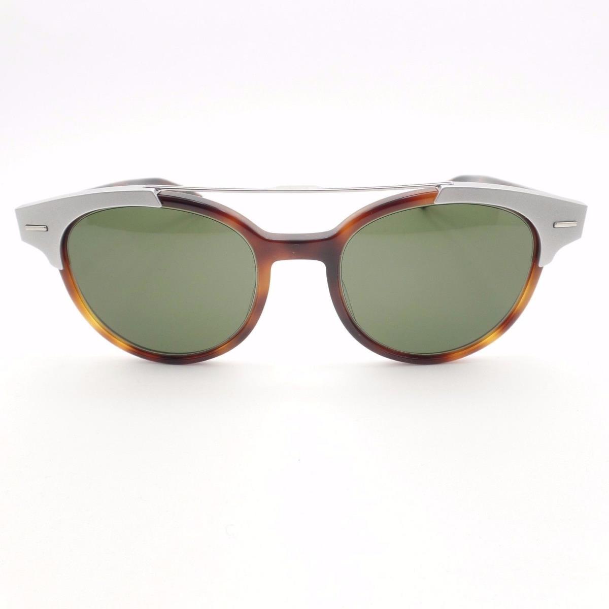 Christian Dior 220 T6513 Havana 51mm Green Sunglasses