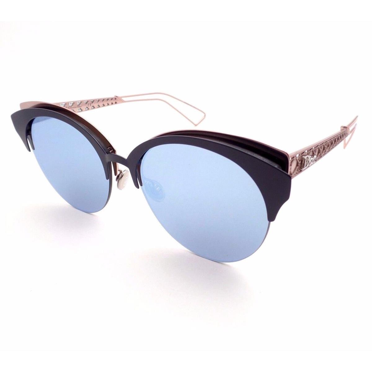 Christian Dior Diorama Club FBXA4 Matte Blue Pink Mirror