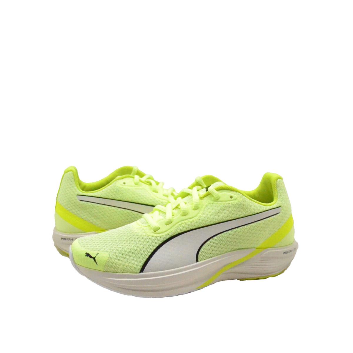 Women`s Shoes Puma Feline Profoam Athletic Sneakers 37654105 Fizzy Light / White - Yellow