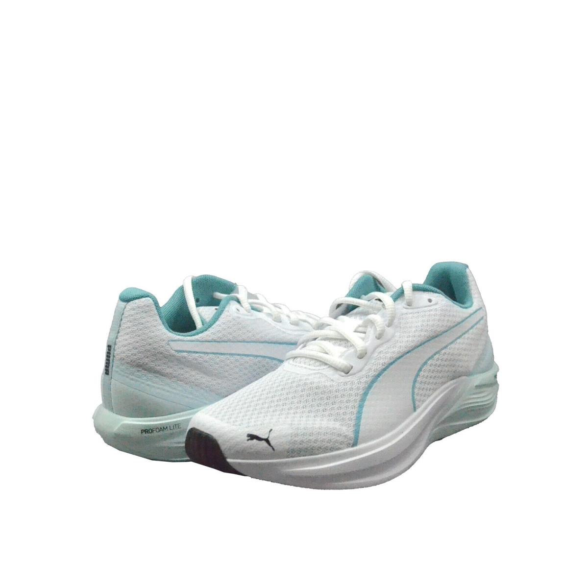Women`s Shoes Puma Feline Profoam Athletic Sneakers 37654106 White / Blue