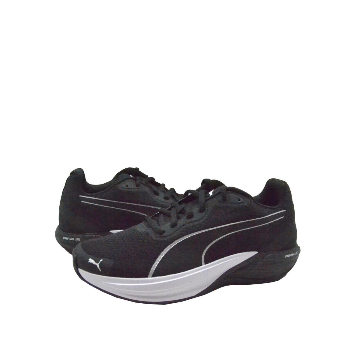 Women`s Shoes Puma Feline Profoam Athletic Sneakers 37654103 Black / White - Black