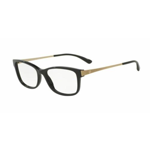 Giorgio Armani Eyeglasses AR7098 5017 Black Frames 52MM Rx-able