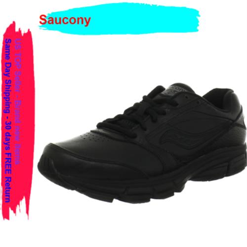 Saucony Women`s Echelon LE2 Walking Shoe Black 5 M US