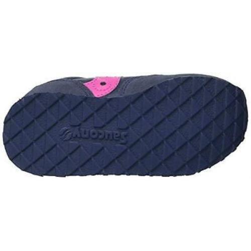 Saucony shoes  - Navy/Pink 2