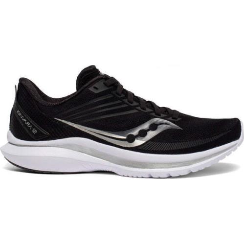 Saucony Womens Kinvara 12 Black Silver Trainers Neutral Running Shoes 9 US