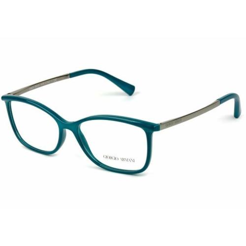 Giorgio Armani Lens Eyeglasses AR7093 5447 Opal Aquamarine Frames 53MM Rx-able