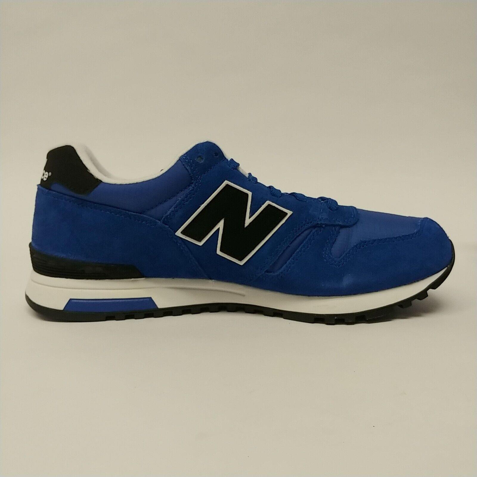 Balance Men`s Classics 565 Sneakers Shoes ML565RAB - Blue Size 11.5