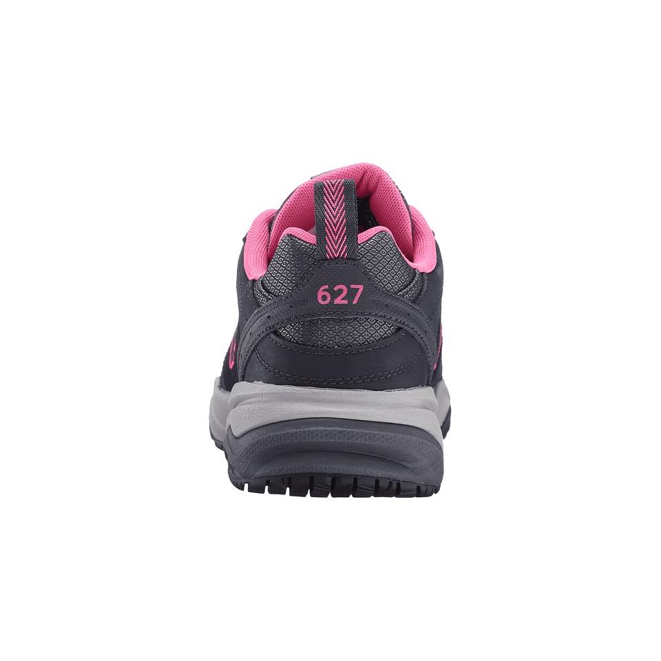 New Balance shoes  - Grayish/Blue with Pink 4