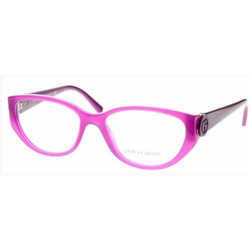 Giorgio Armani Lens Eyeglasses AR7020 5161 Cyclamen Pink Frames 53MM Rx-able