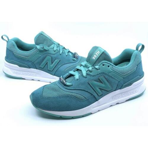 Balance Running CW997 Classic Sneakers Teal Womens 7