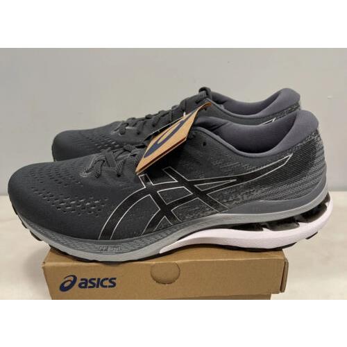 Asics Gel Kayano 28 Running Shoes Men`s Sz 11.5 M - 1011B189021 Carrier Grey