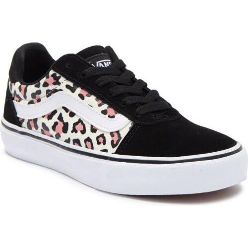 Womens Vans Ward Deluxe 9 Pink Leopard Shoes Special Edition Box Ships Free