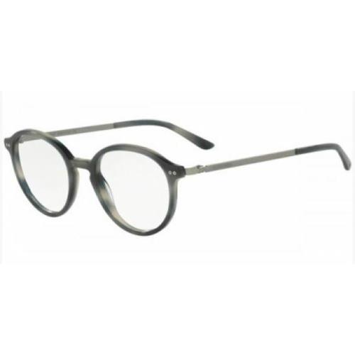 Giorgio Armani Eyeglasses AR7124 5572 Blue Havana Frames 49MM Rx-able