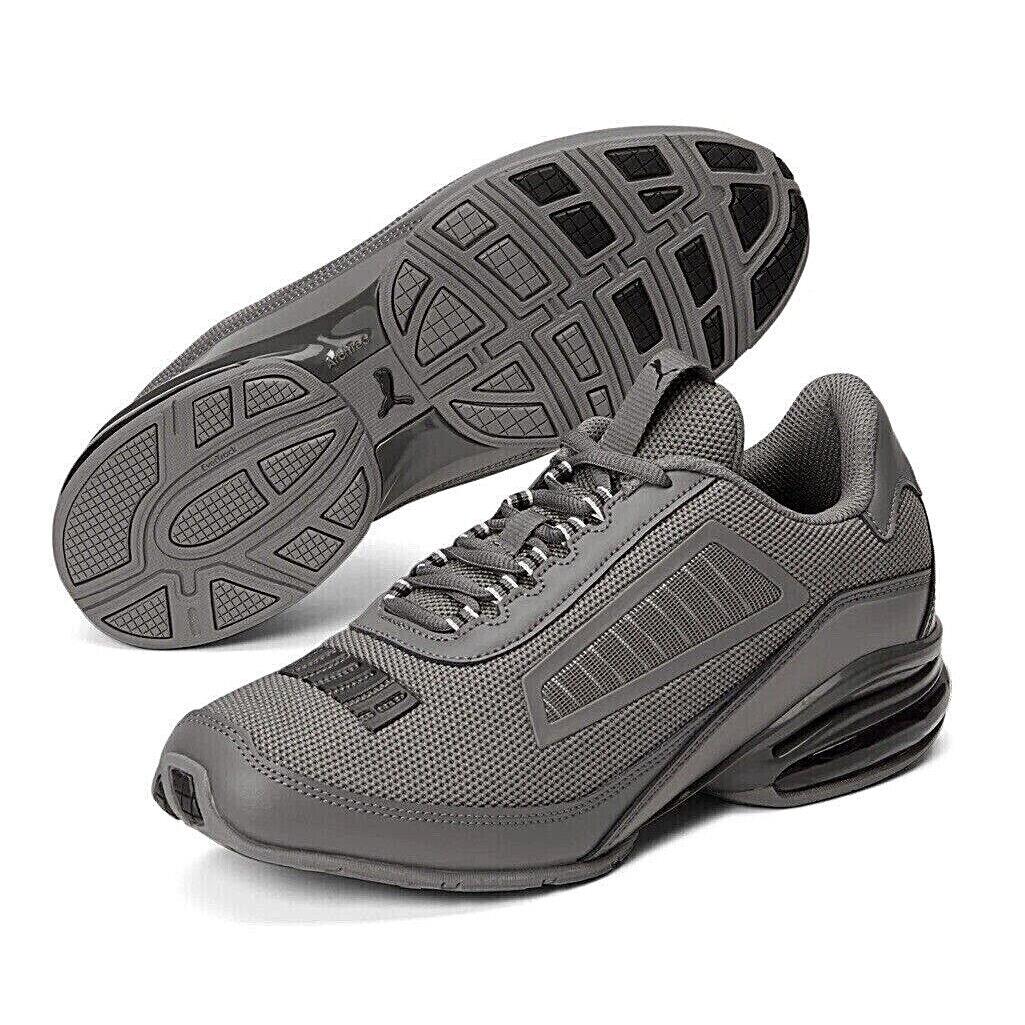Men`s Puma Cell Regulate NX Running Athletic Shoes Gray 194409-08 Size 12