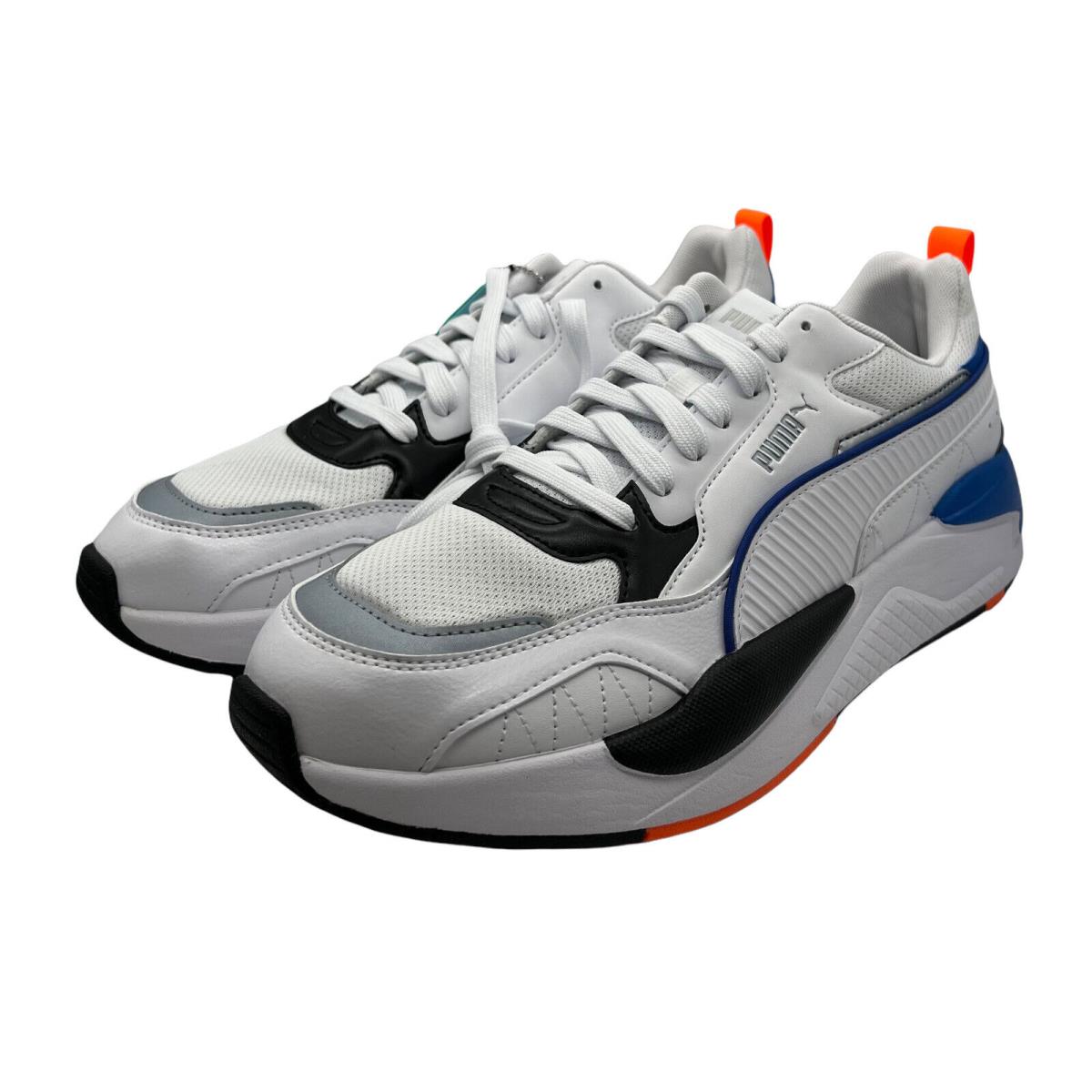 Puma Mens White 373108 02 X Ray 2 Square Low Top Athletic Sneaker Shoes Size 11
