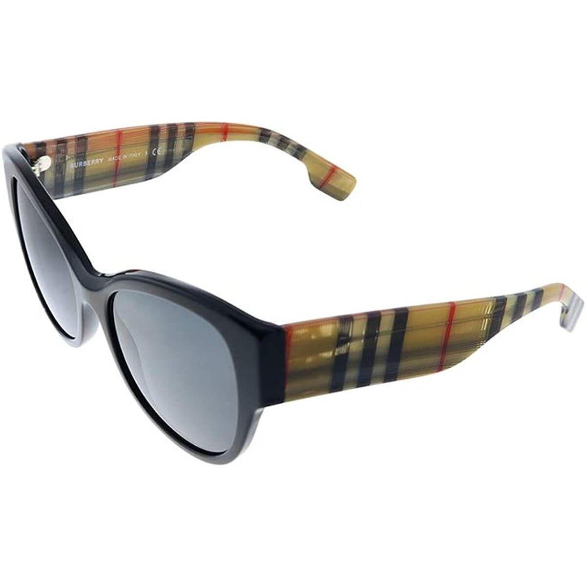 Burberry Sunglasses BE4294 375787 54mm Black / Grey Lens