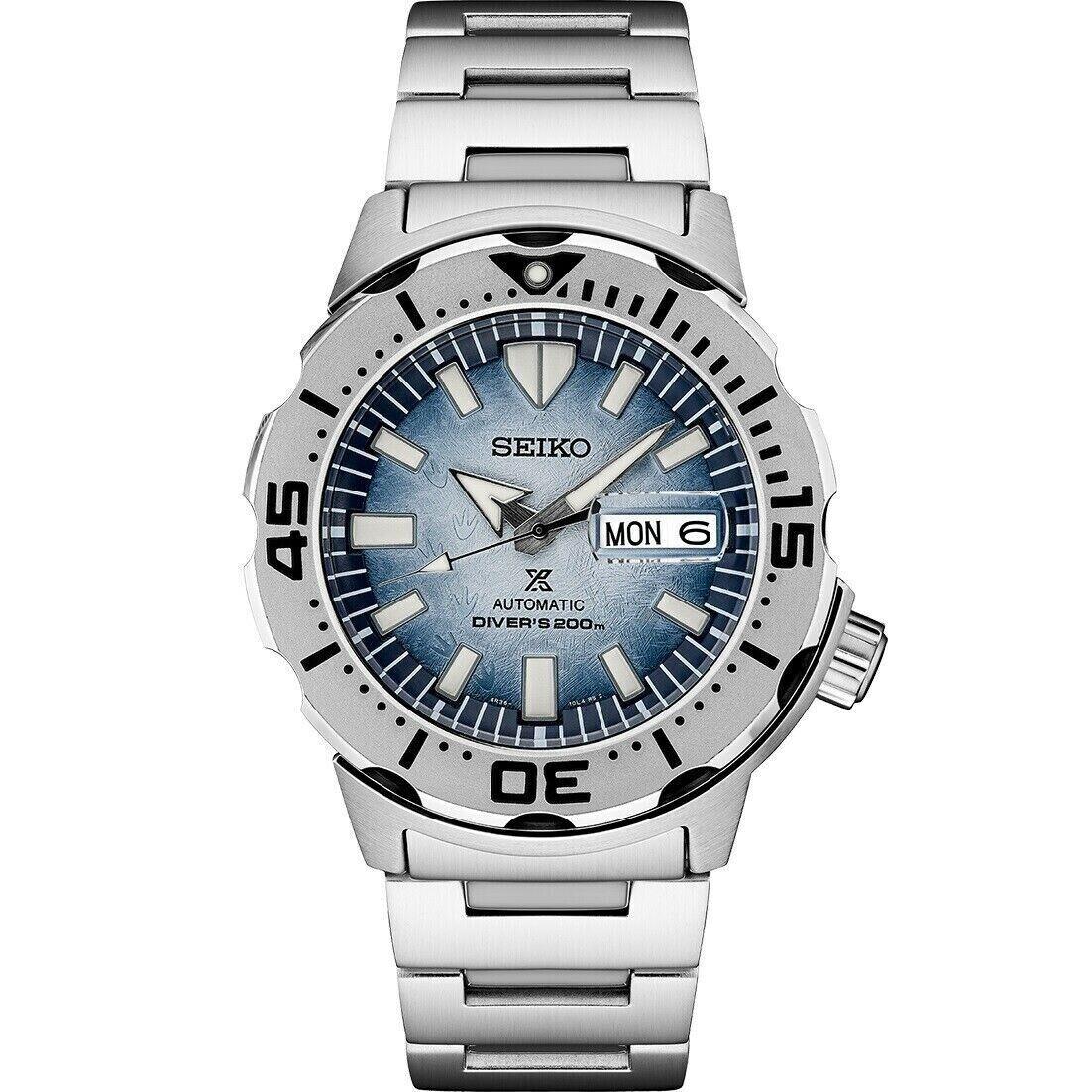 Seiko Prospex Diver s Automatic Blue Dial Stainless Steel SRPG57J1