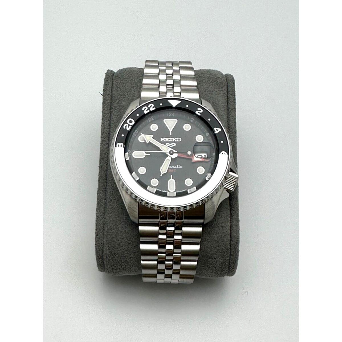 Seiko 5 Sports Skx Gmt Black Jubilee Automatic Watch SSK001