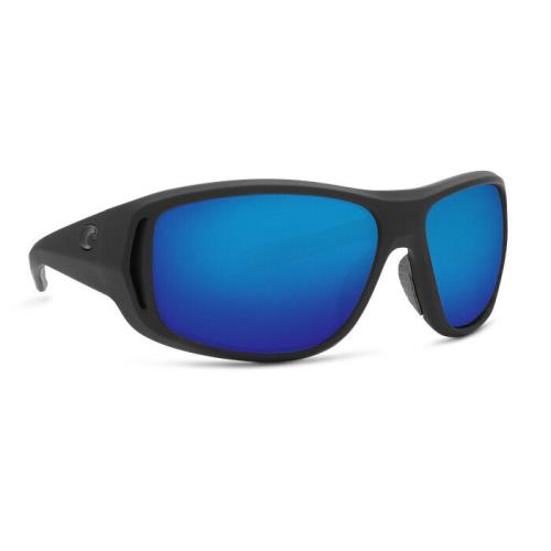 Costa Del Mar Montauk Sunglasses - Polarized MatteBlackUltra/BlueMir