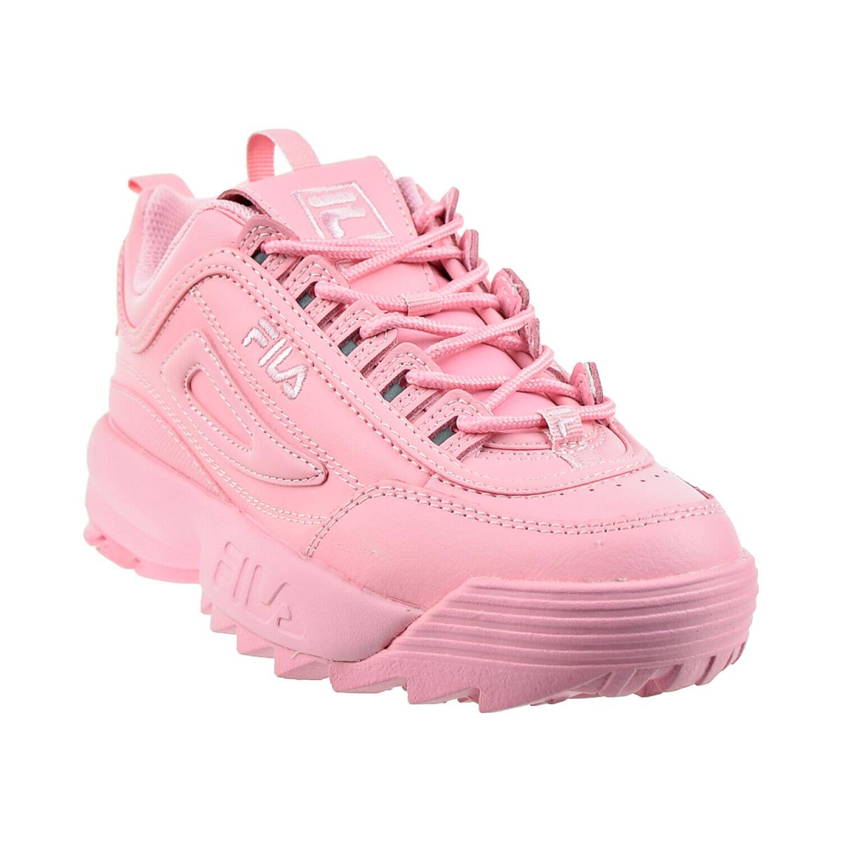 Fila Disruptor II Premium Women`s Shoes Coral Blush 5xm01763-651 - Coral Blush