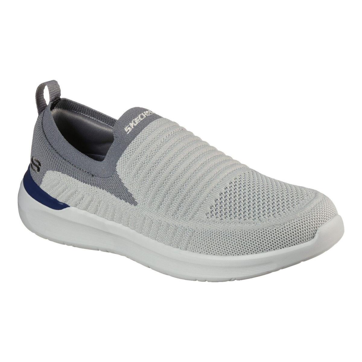 Men`s Skechers Lattimore Carlow Casual Shoes 210245 /ltgy Multi Sizes Ligt Gray