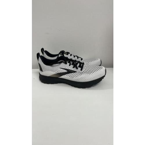 Brooks Womens Revel 4 Black/white Running Shoes Size 9.5