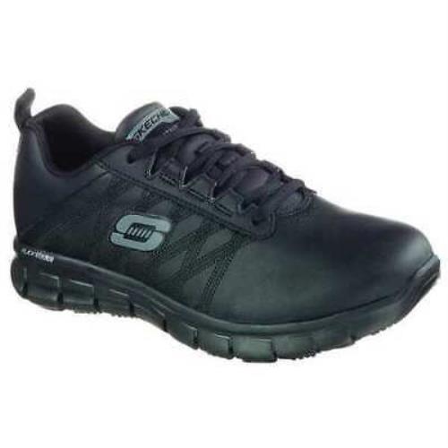 Skechers 76576 -blk 7.5 Athletic Shoes 7 1/2 D Black Plain Pr