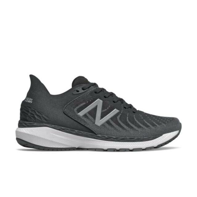 New Balance Men`s Fresh Foam 860v11 Men`s Running Shoes M860B11 Size 11.5 D-width Black - Black/white/phantom