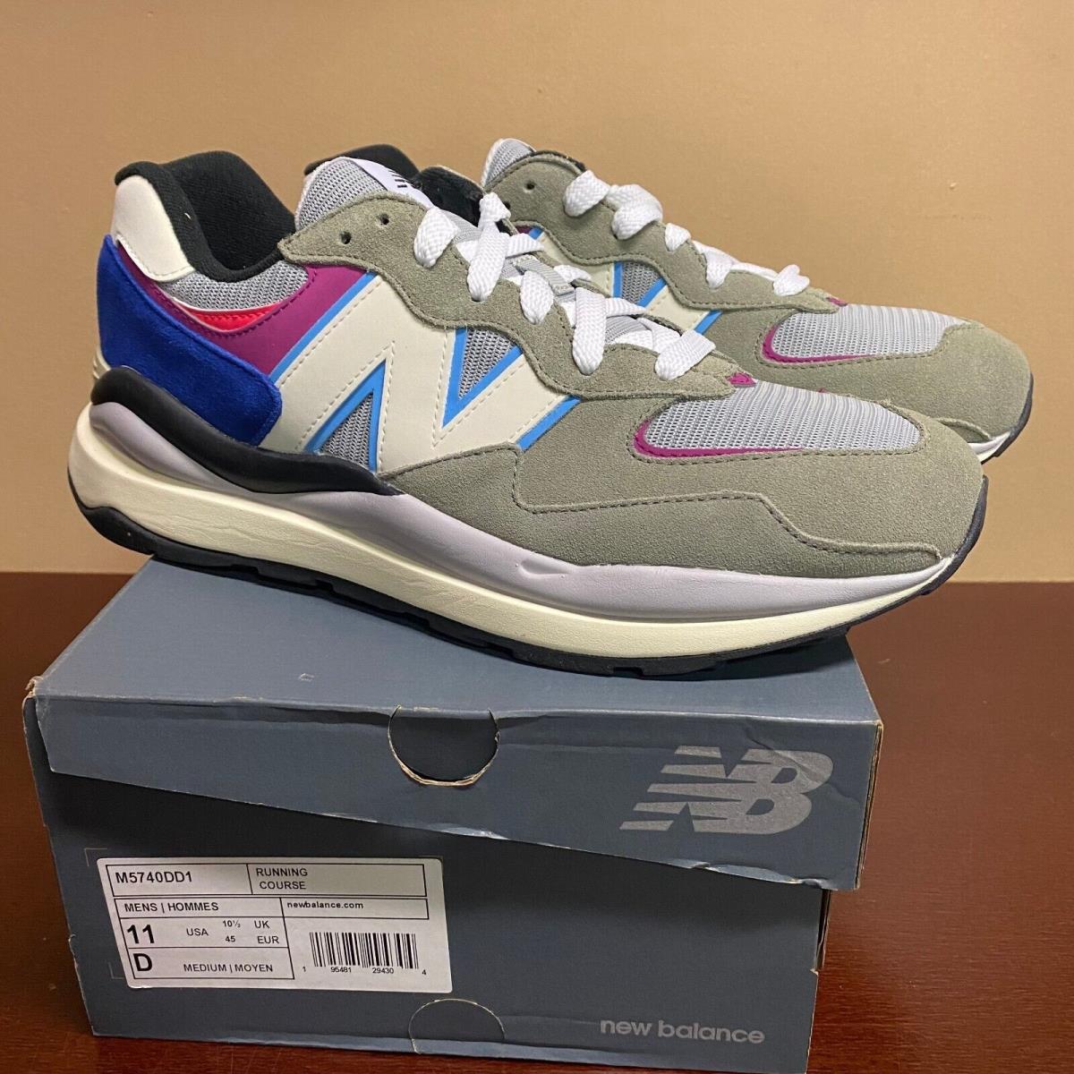 Comparable Incidente, evento pala New Balance Mens Gray 57/40 Suede Lace Up Athletic Running Shoes Size US 11  D | 195481294304 - New Balance shoes - Gray | SporTipTop