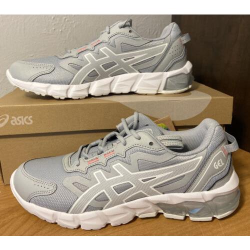 Asics Women`s Gel-quantum 90 Running Shoes Grey/white 1202A040-021 Sz 8.5