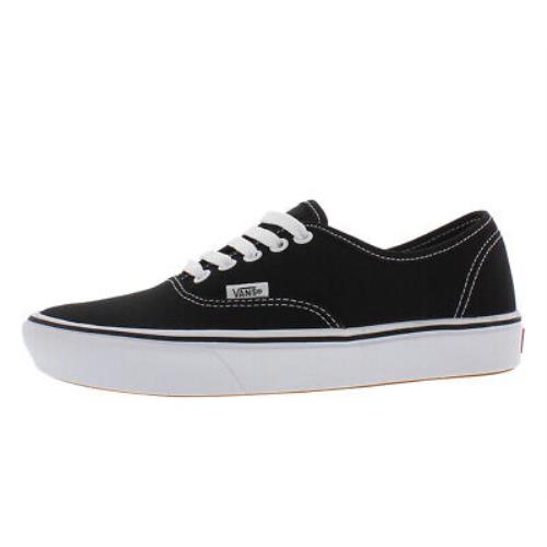 Vans Comfycush Unisex Shoes Mens 4.5/ Womens 6 Color: Black/white
