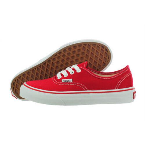 Vans Kids Shoes Size 1.5 Color: Red