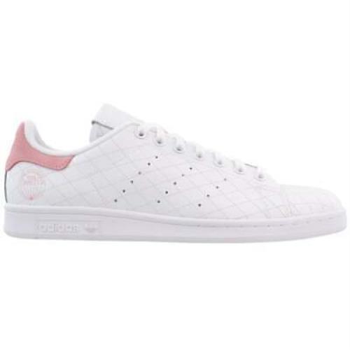 Adidas FV4070 Stan Smith Womens Sneakers Shoes Casual - Pink White