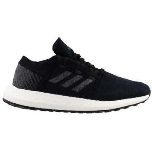 Adidas F34008 Pureboost Go Kids Boys Running Sneakers Shoes - Black - Size