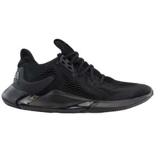 Adidas EG9704 Edge Xt Mens Running Sneakers Shoes - Black