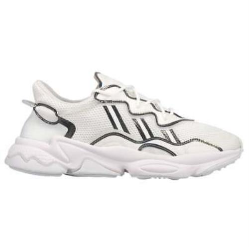 Adidas FV9654 Ozweego Lace Up Mens Sneakers Shoes Casual - White - White