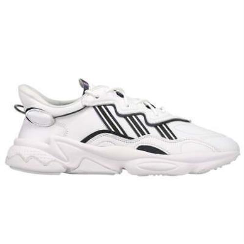 Adidas FZ0037 Ozweego Lace Up Mens Sneakers Shoes Casual - White