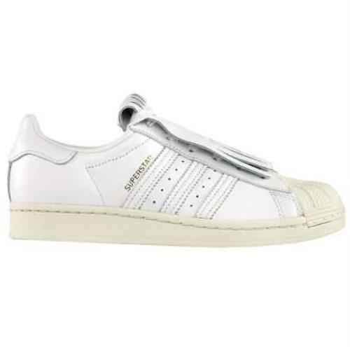 Adidas FV3421 Superstar Fr Slip On Womens Sneakers Shoes Casual - White