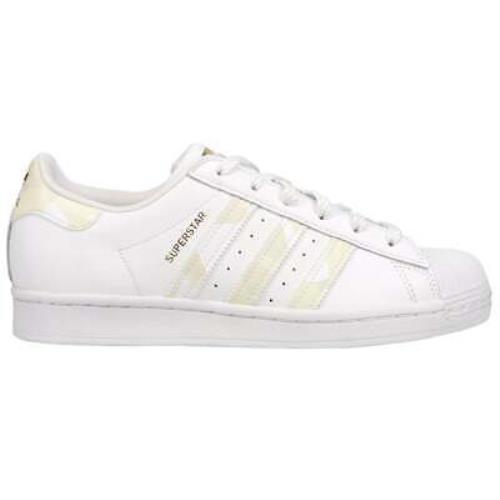 Adidas FX9088 Superstar Camouflage Mens Sneakers Shoes Casual - White - Size