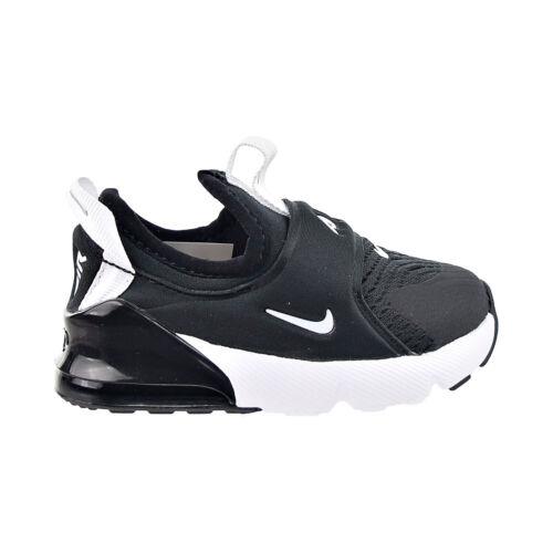 Nike Air Max 270 Extreme TD Toddler`s Shoes Black-white CI1109-001