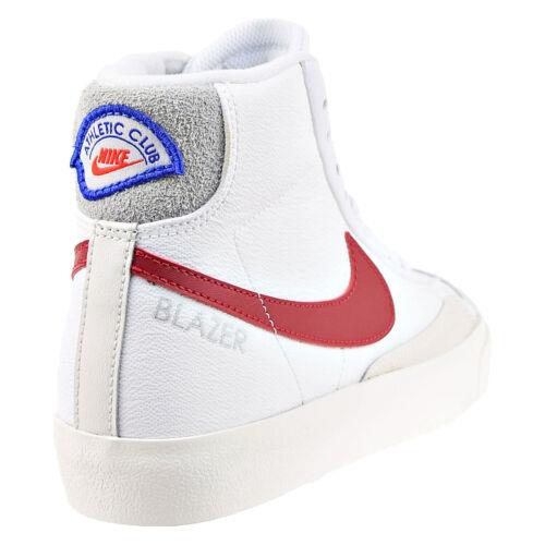 Nike shoes  - White-Gym Red-Light Smoke Grey 1