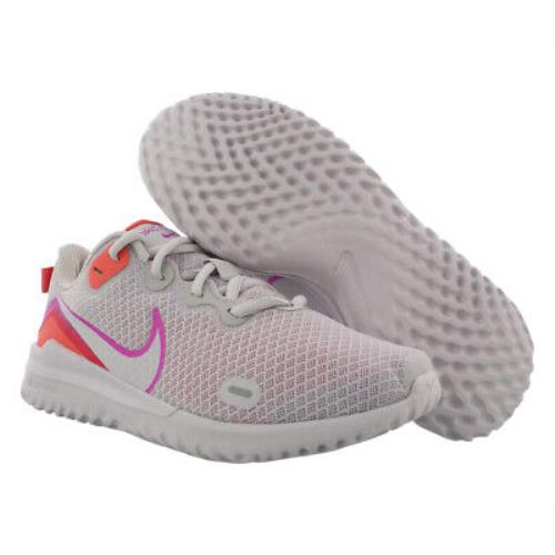 Nike Renew Ride Womens Shoes - Pale Pink/Fuchsia/Orange , Pink Main