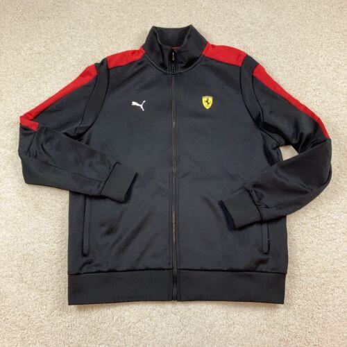 Puma Mens XL Scuderia Ferrari Race T7 Track Jacket Full Zip 597944 02