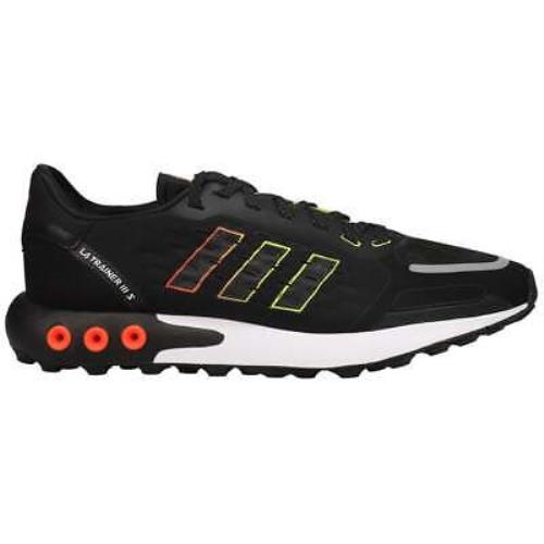 Adidas FY3842 La Trainer 3 Lace Up Mens Sneakers Shoes Casual - Black - Size