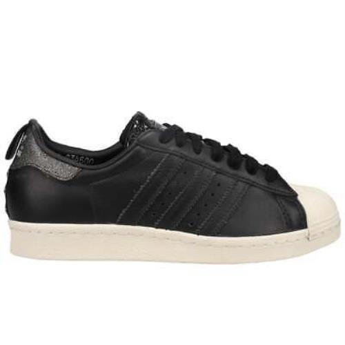 Adidas Q34600 Superstar 80S Vh Lace Up Mens Sneakers Shoes Casual - Black