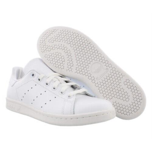 Adidas Originals Stan Smith Mens Shoes Size 5 Color: White/white/white