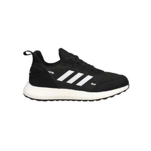 Adidas Rapidalux S&l FV2760 Rapidalux S L Kids Boys Running Sneakers Shoes - Black - Size