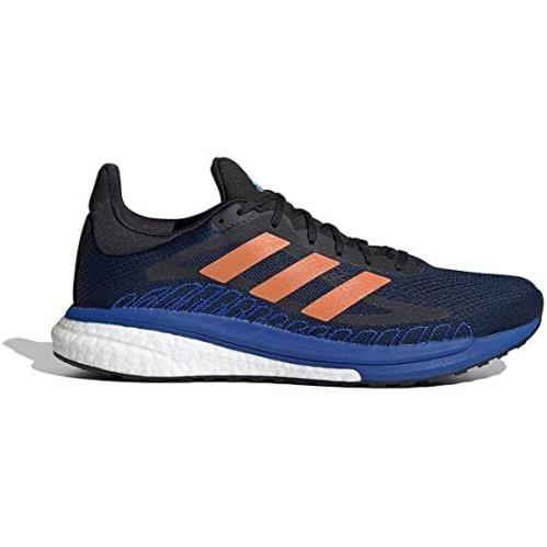 Adidas Men`s Solar Glide ST 3 Shoes Running/athletic Navy/orange Size 11.5